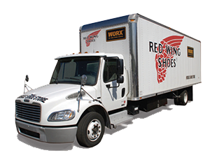 red wing boot truck